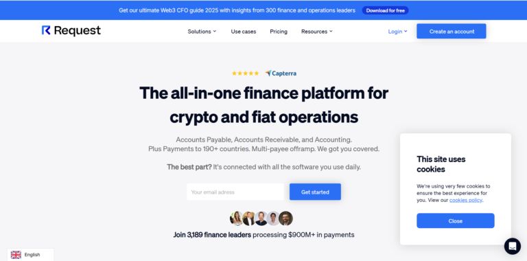 request finance