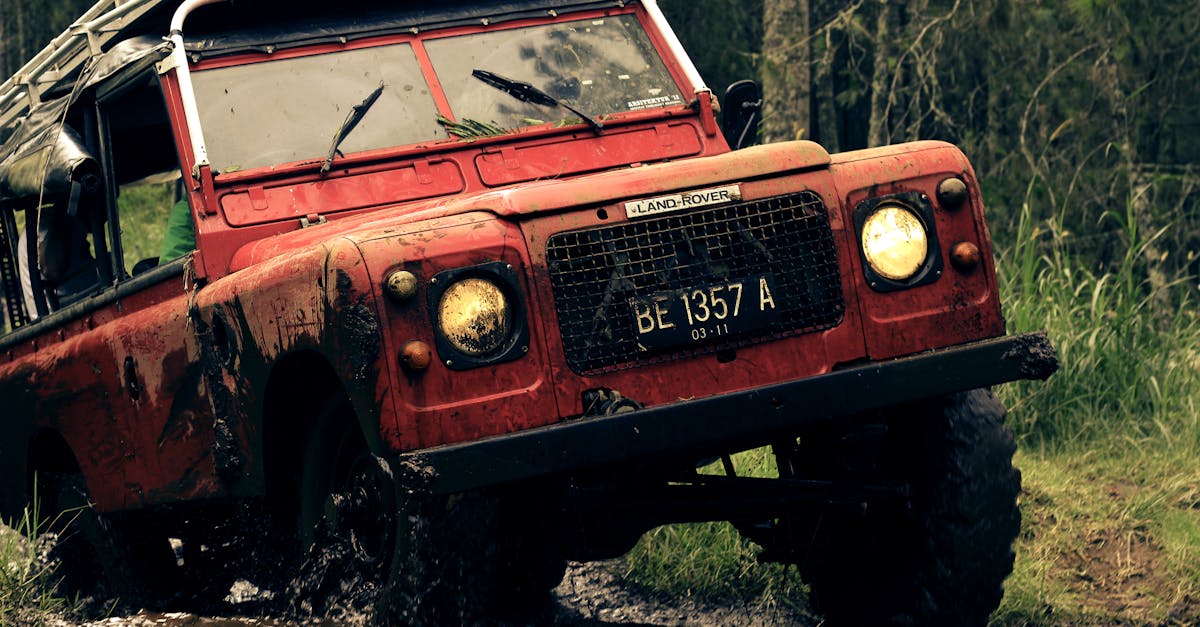 découvrez l'univers land rover, synonyme d'aventure et d'élégance. explorez notre gamme de véhicules tout-terrain alliant performance, confort et technologie de pointe pour conquérir tous les terrains.