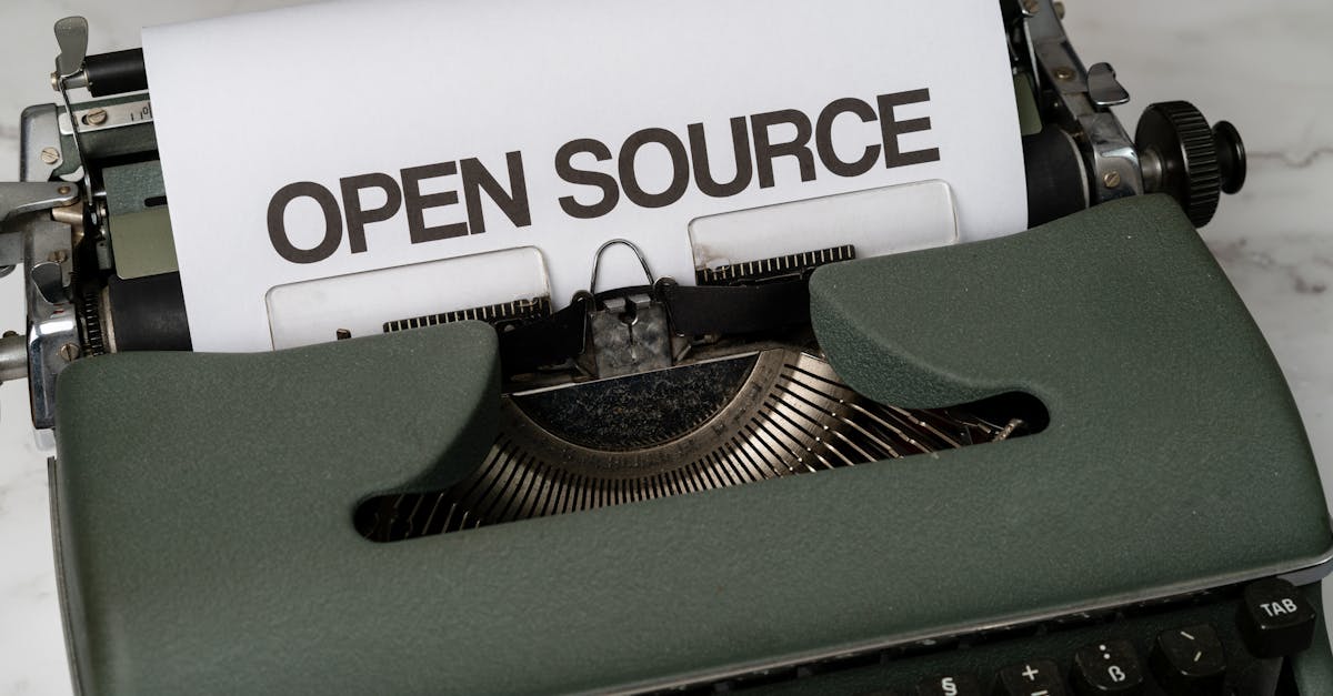 découvrez le monde des logiciels open source : des solutions innovantes, gratuites et collaboratives qui favorisent la transparence et la liberté numérique. explorez des projets variés et contribuez à une communauté dynamique.
