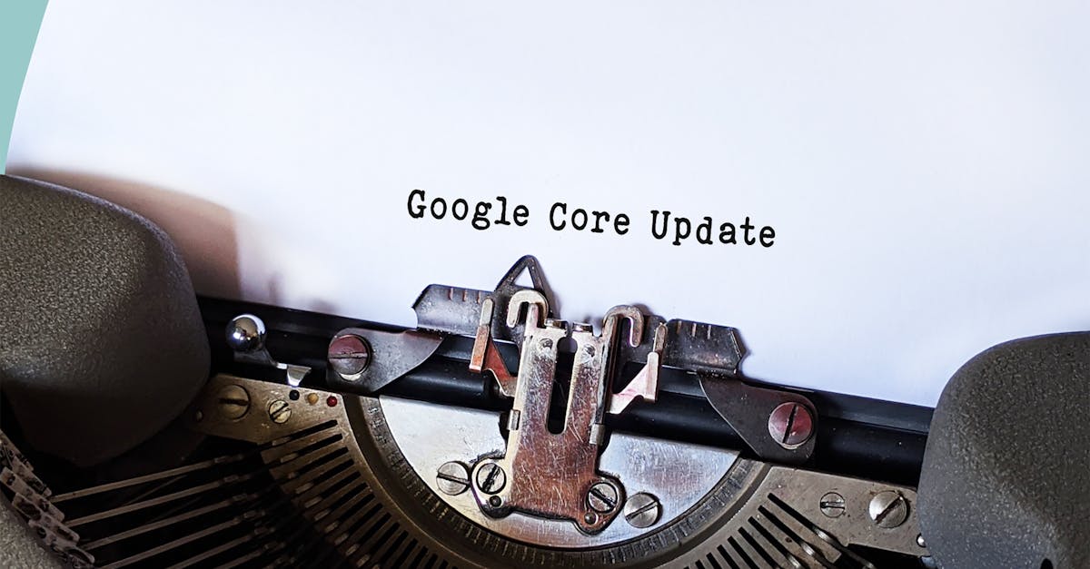 découvrez les dernières mises à jour de google, leurs impacts sur le référencement et comment optimiser votre stratégie seo pour rester compétitif sur le web.