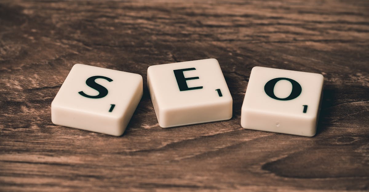 découvrez les meilleures stratégies seo pour améliorer la visibilité de votre site web sur les moteurs de recherche. apprenez à optimiser votre contenu, à utiliser des mots-clés pertinents et à analyser les performances de votre site pour attirer plus de trafic et augmenter votre succès en ligne.