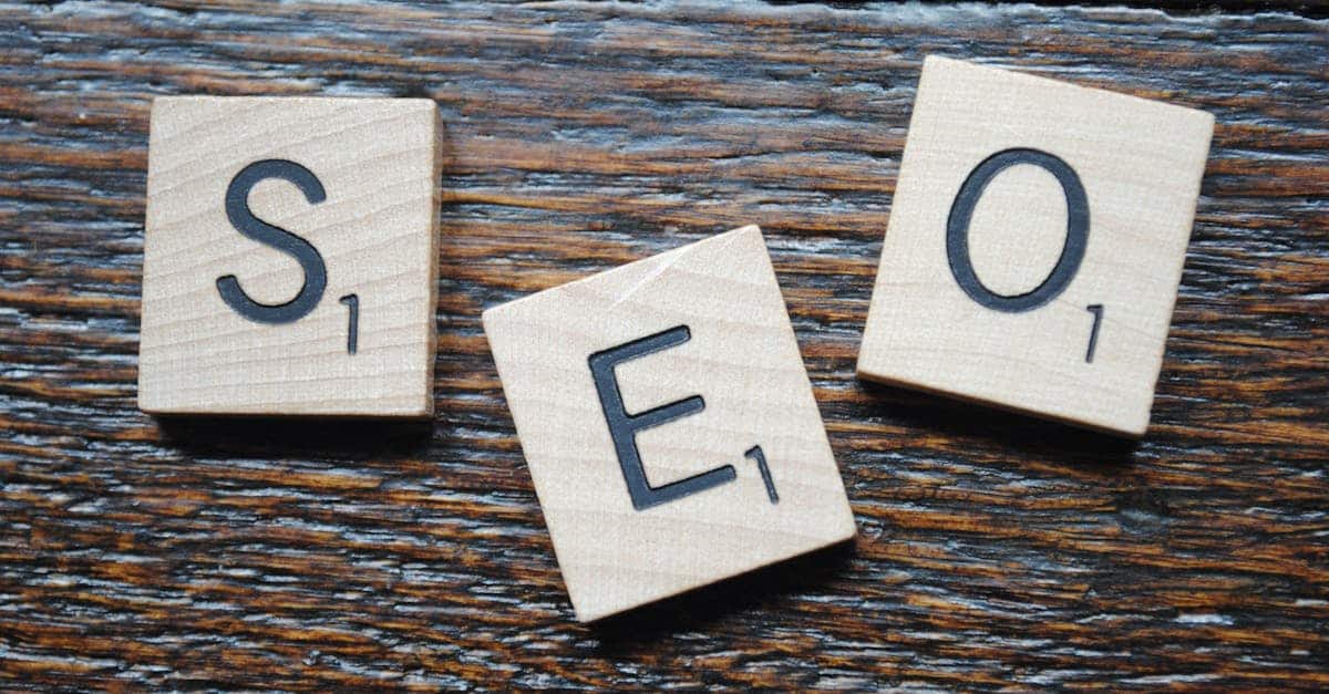 découvrez les meilleures stratégies seo pour améliorer la visibilité de votre site web et attirer plus de visiteurs qualifiés grâce à l'optimisation pour les moteurs de recherche.